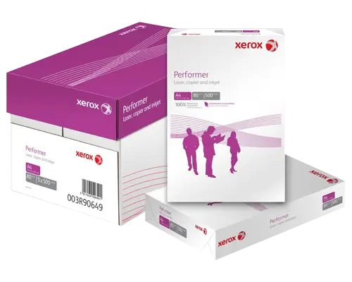 case of paper, ream, Xerox, Paper, Pulp, Trees, Recycle, Print releaf, Environment, Document Technologies