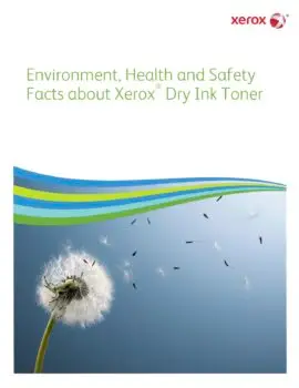 Dry Ink, Toner, cartridge, printer, clean manufacturing, copier, recycle, go green, elon musk, Xerox, Environment, Document Technologies