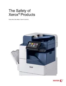 Safety facts, Xerox, go green, recycle, Environment, Document Technologies