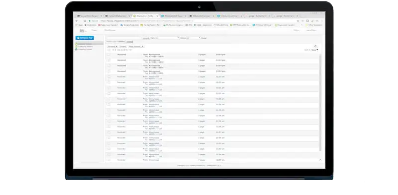 Monitor Compliant, XMedius Fax, Document Technologies