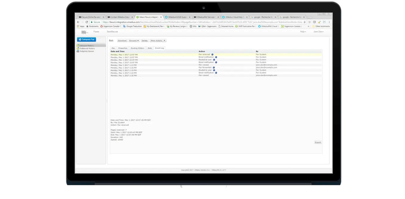 Monitor Lower Cost, XMedius Fax, Document Technologies