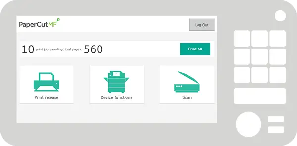 Papercut, Integrated Scanning, Document Technologies