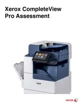 CompleteView Pro, Assessment, Xerox, Document Technologies