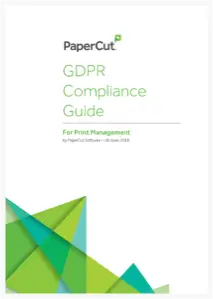 Papercut, Gdpr, Whitepaper, Document Technologies