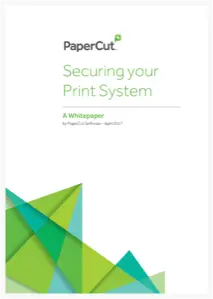 Papercut, Security, Document Technologies